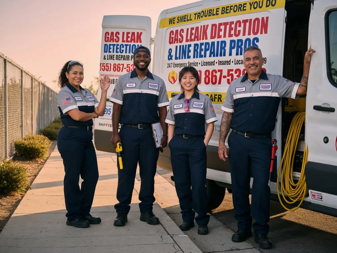 Gas Line Repair company in Gainestown, AL