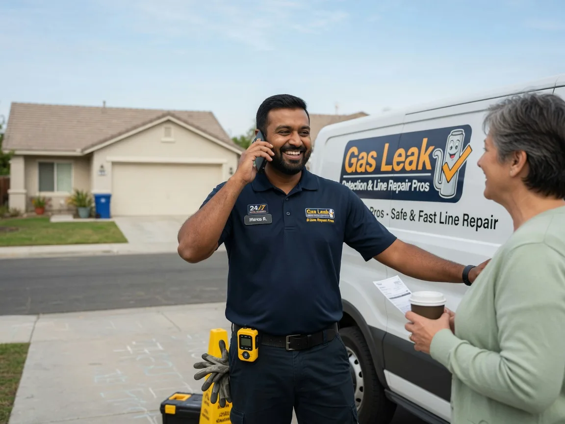 Gas Line Repair Gainestown, AL FAQs